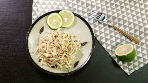 藤椒鸡胸肉,低脂、健康